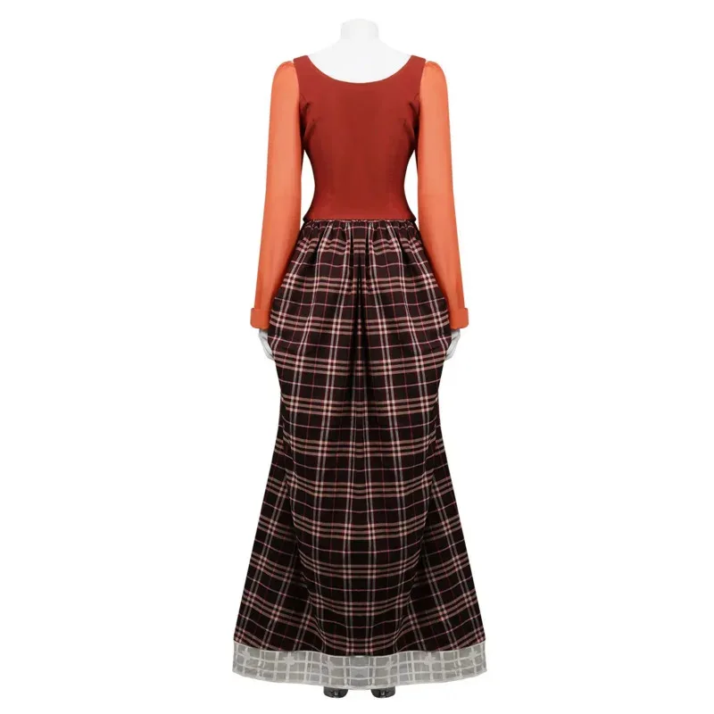 Sky06 Mary Sanderson Cosplay Kostüm Hocus Halloween Pocus Outfits Frauen Kleid Damen Hexe Rolle Spielen Party Kleidung Erwachsene 66liU &
