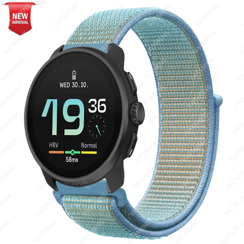 Armband für SUUNTO RACE/RACE S Smartwatch Ersatzarmband Sport Nylon Loop Armband Correa für SUUNTO RACE S Band – Detail 33