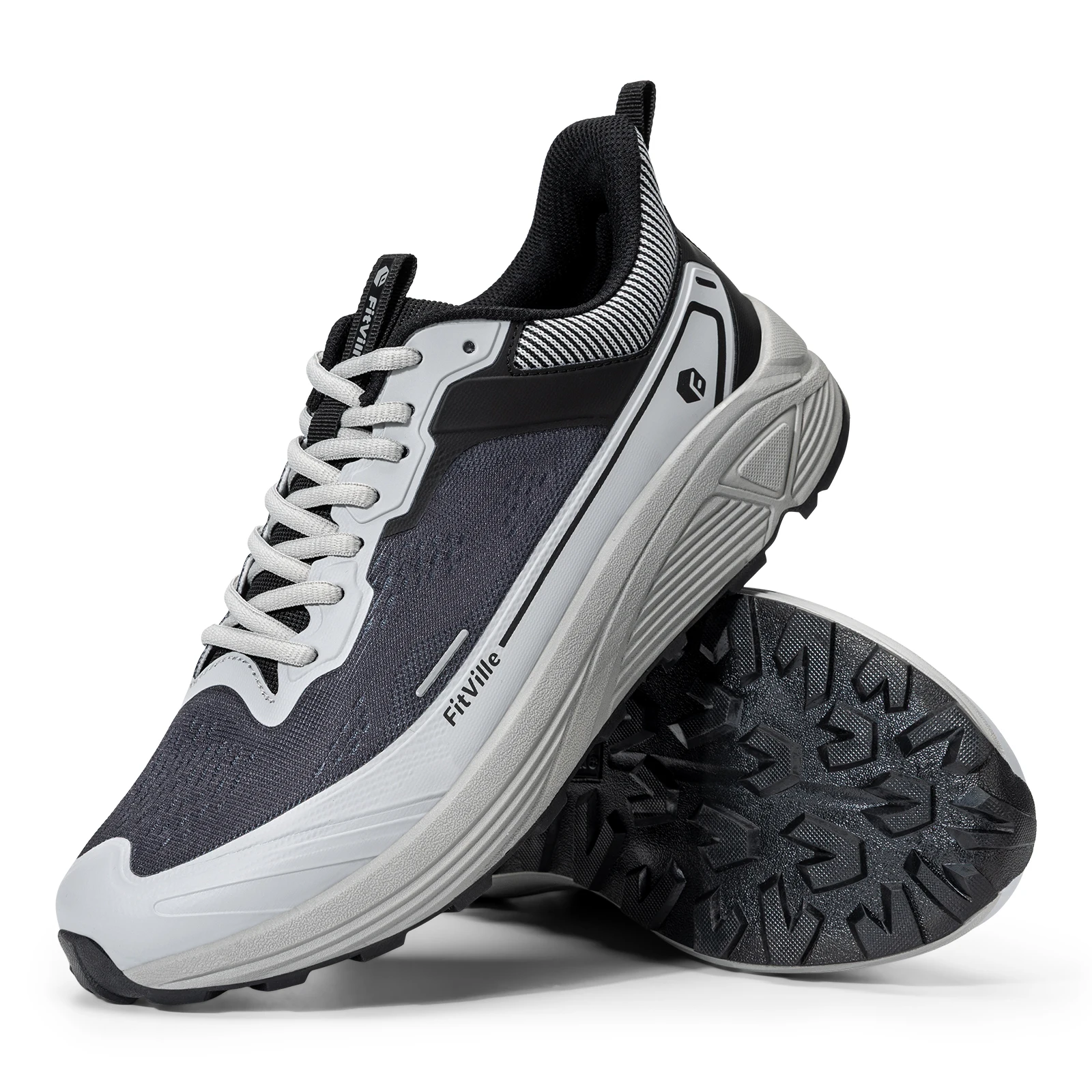 black grey