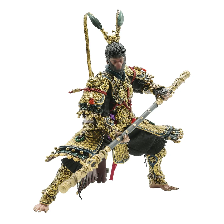 Joy Man Toys JM009 1/12 Scale Collectible Figure Wu Kong The Journey To The West Monkey King Fighting Holy Buddha 6Inch Soldier