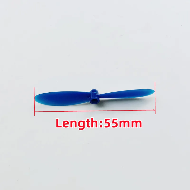 8pcs 55MM A B Props Propeller For X4 H107 H107C H107D R/C DIY Toys Quadcopter Drone