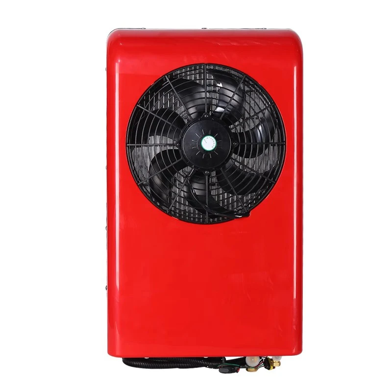 Large truck parking air conditioner 24V12V DC electric variable frequency refrigeration overhead backpack car air conditioner