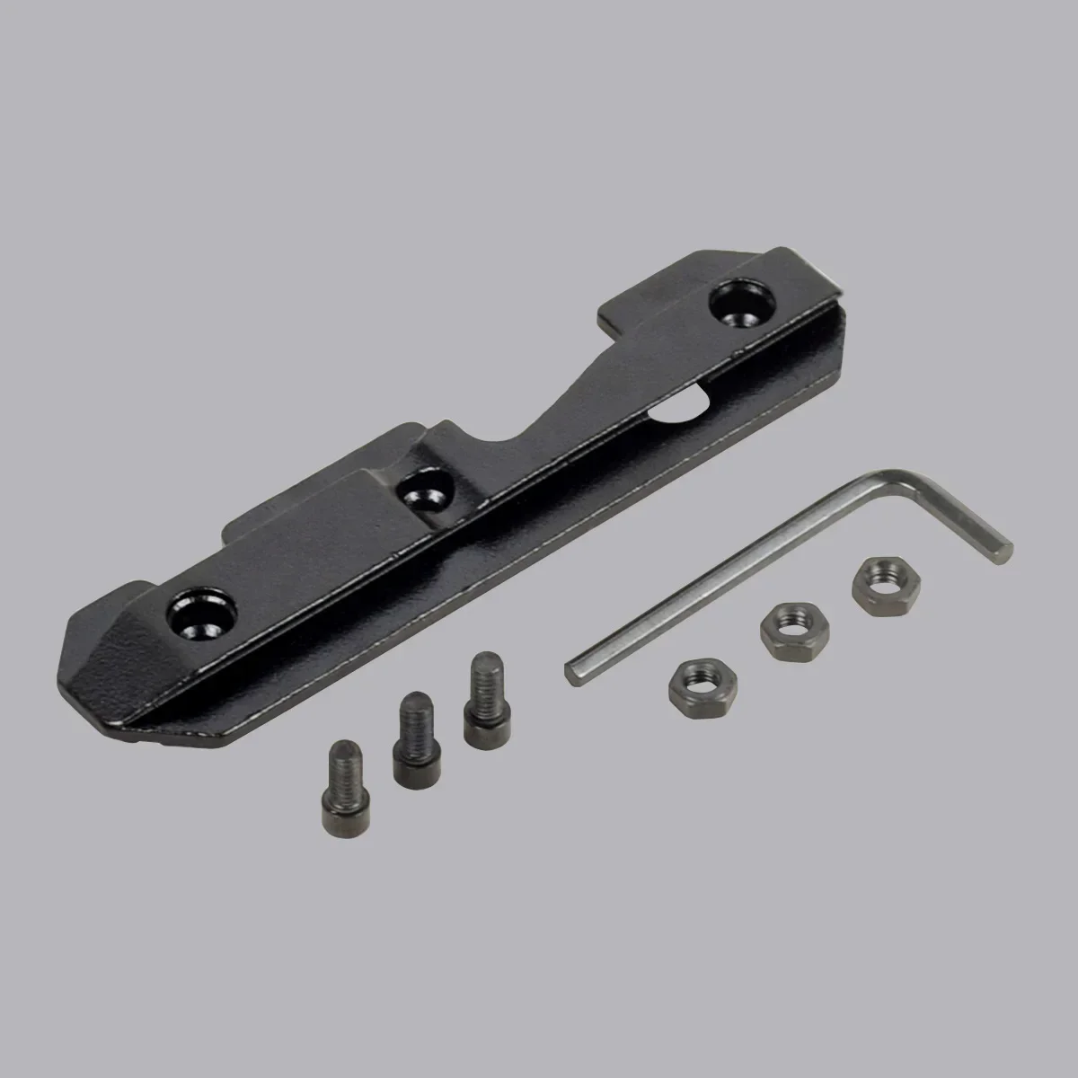 Tactical AK47 AR15 Steel Dovetail Side Plate Milled Stamped Receivers Accepts AK Side Rail Scope Mount Ruger Airsoft Accessories