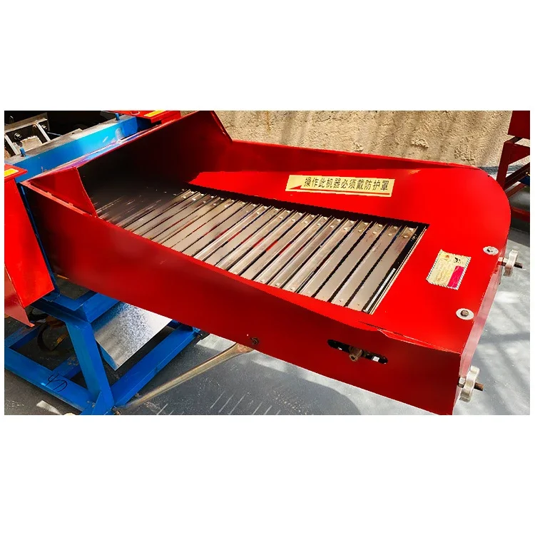 Farm Use Hay & Silage Chopper Agricultural Chaff Cutter Machine