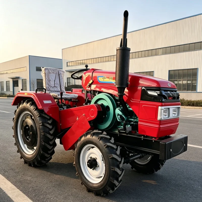 Customized Four-wheel Farm Cultivator, Farm Tillage Equipment, Preferred Farm Cultivation Machinery, Wheeled Rotary Tiller view 5