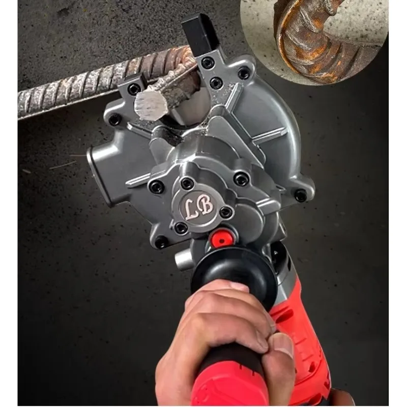 Portable Handheld Cold Cutting Saw Rebar Cutting Machine for Steel Bar Metal Bolt Ground Wall Screw Cutting