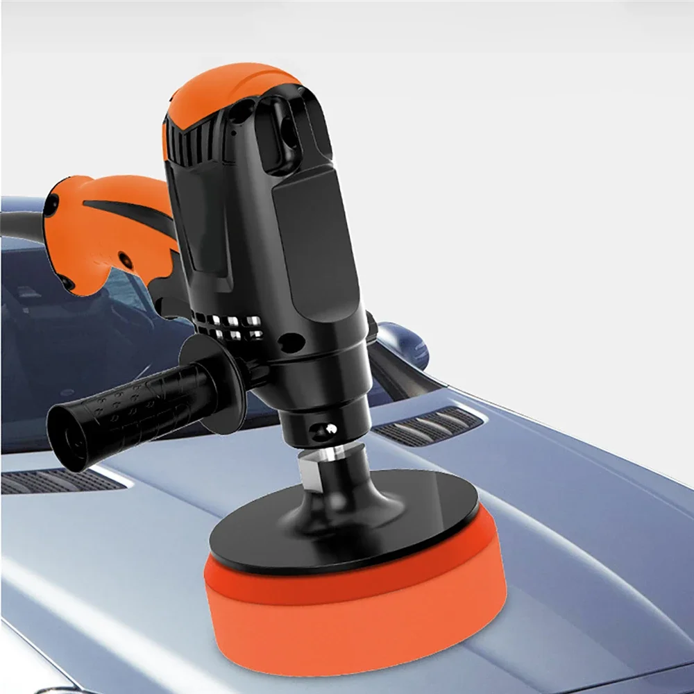 

980W Multifunctional Car Beauty Polisher Waxing Tool Marble Tile Floor Repair Waxing Machine Glaze Sealing Machine 6-Speed