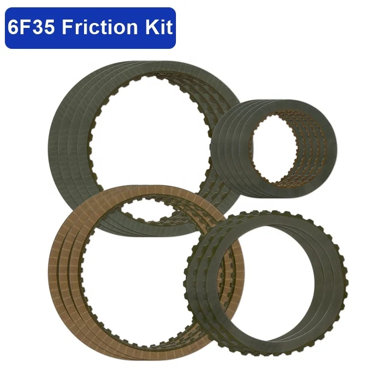 6F35 Auto Transmission System Friction Plates Clutch Kit For FORD LINCOLN MAZDA MERCURY