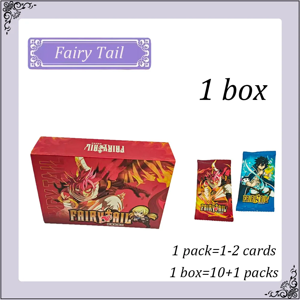 FAIRY TAIL Card Lucy Gray Limited Magisters Guild Anime Peripheral Game Toys Gifts Collection Card
