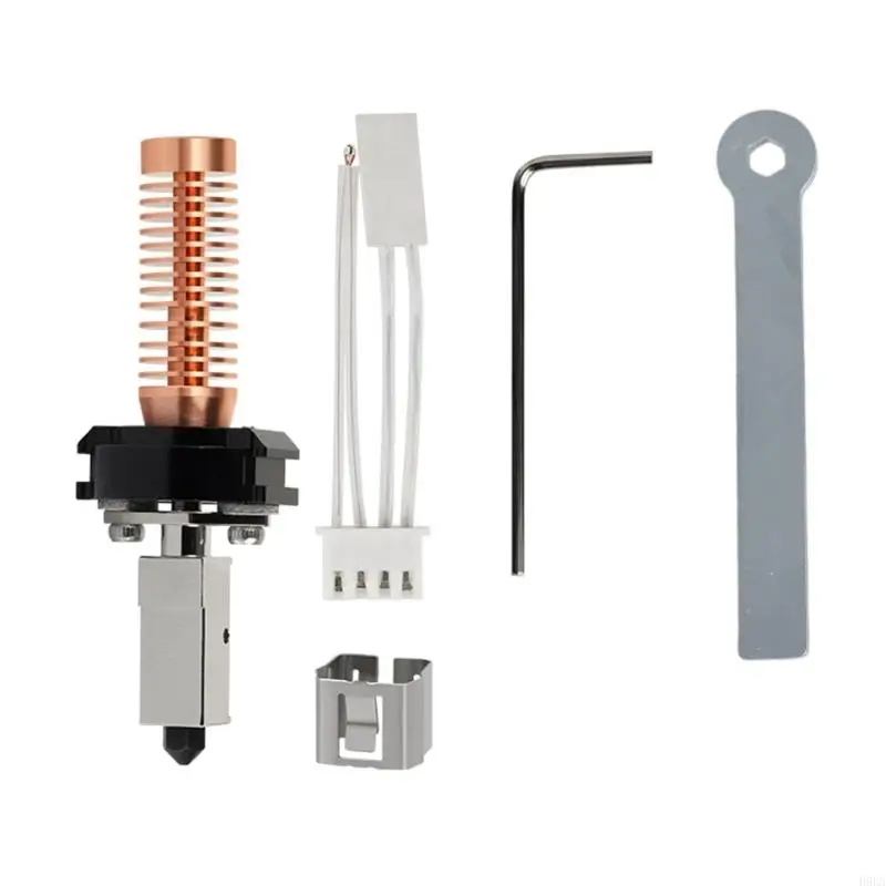 Advanced 5M/5MPro Hotend Kit 3D Printer Add On for Professional Designers and Educators Enhancing AD5M Performances