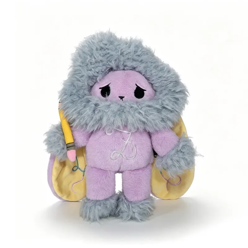 Plushie Dreadfuls Plush Dolls Siduo Rabbit Original Design Popular Doll Cute Stuffed Animal  Comfort Toy Birthday Surprise Gift