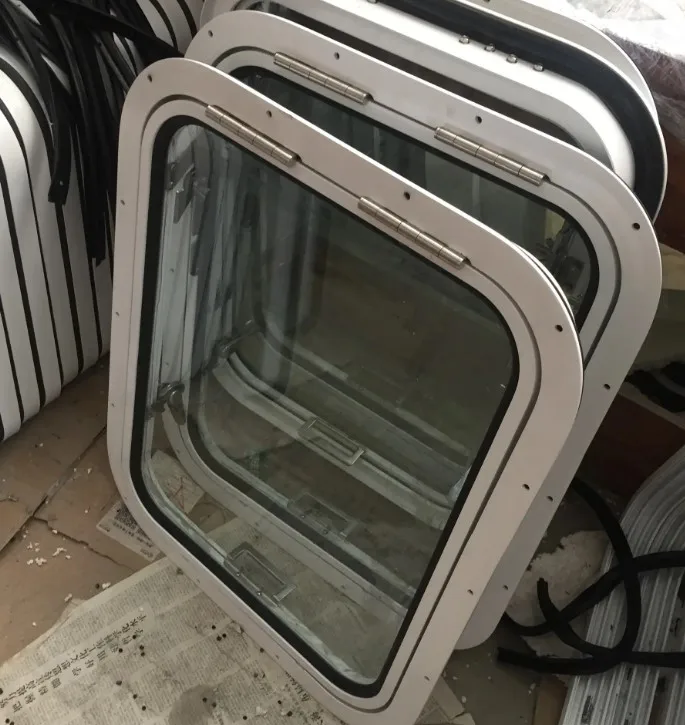 Customizable Marine Ordinary Rectangular Window for Ship Boat