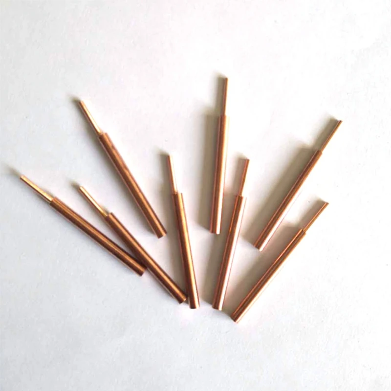 2 Pieces Spot Welder Welding Needle for High Detailed Projects Wear Resistance