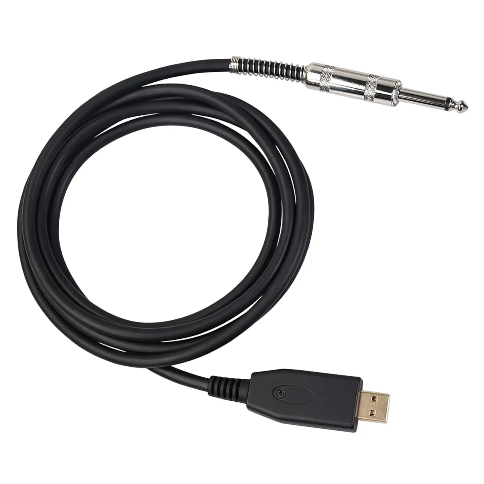 

Premium Guitar to PC USB Link Cable Noise Reduction Adaptor for Electric Guitar Accessories Home Studio Recording