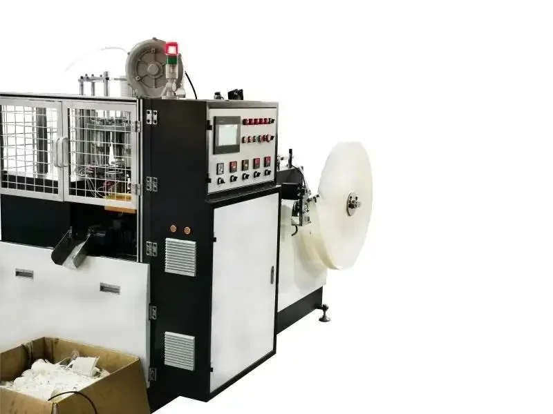 2023 Paper Cup Making Machine All Sizes Full Low Price Cheap Automatic Paper Cup Making Machine