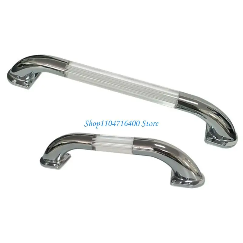 

y1gd Door Handle Zinc Alloy Grip Handle Deck Handrail RVs Refitting Luminous Handrail