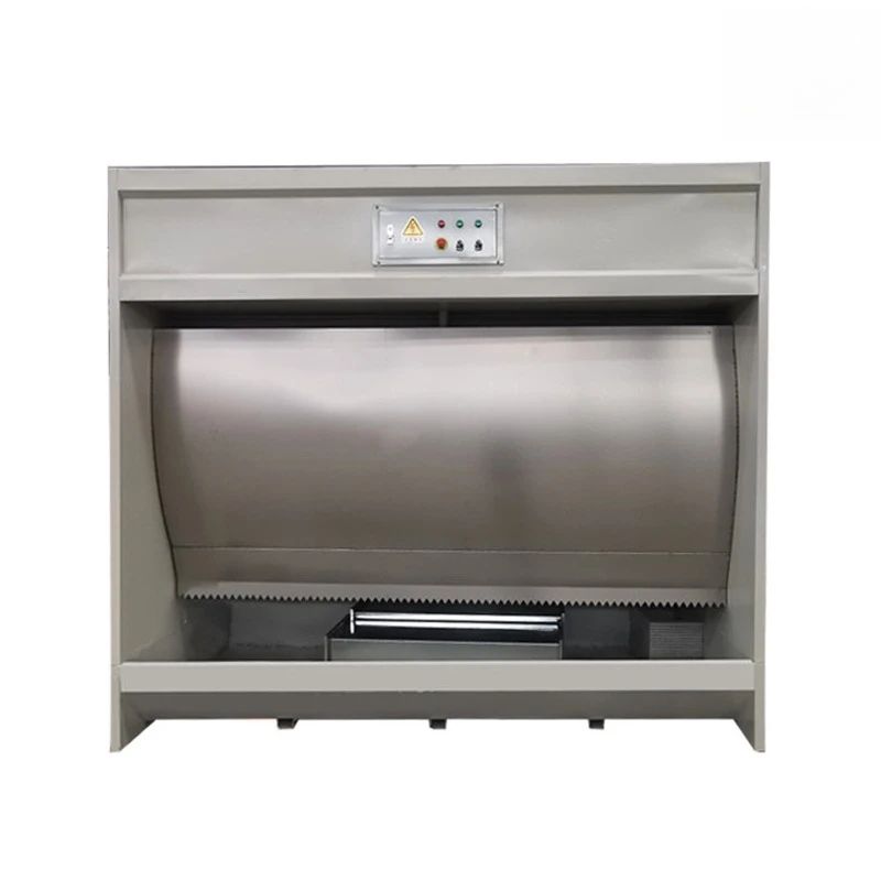 Water curtain cabinet spray paint cabinet, polishing and grinding dust removal waste gas treatment equipment
