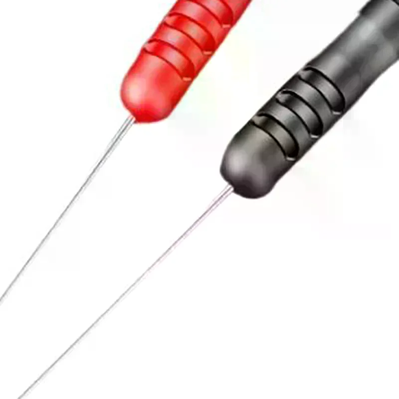 /TPz/Pen Extension Needle Tip 1 Pair Probe Tip Test Fine Tip 1000V/10A Bendable Probe Detachable Accessories Tester Tool T2003