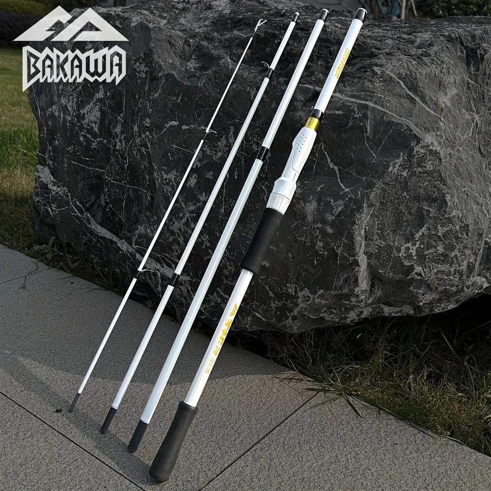 

BAKAWA 2.1M Ultralight Fishing Rod Spinning rod for fishing carp accessories fishing rods EVA handle rod fishing equipment Pesca