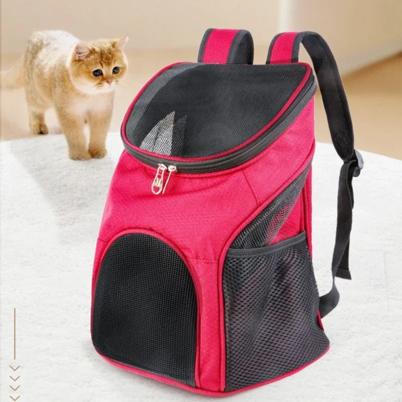 FurStarStorage Bag Cat Carriers Backpack Fold Pet Multifunctional Cat Carriers Handbag Polyester Home Borsa Per Gatti MH40MB
