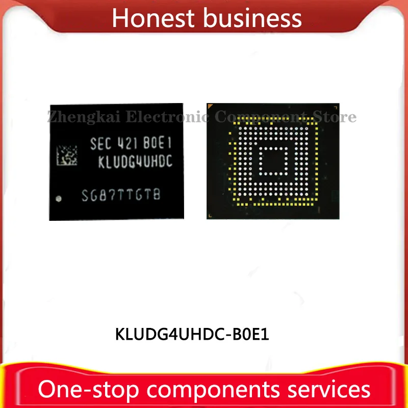 

KLUDG4UHDC-B0E1 128G 100% качество UFS 128 ГБ BGA153 чип памяти жесткого диска мобильного телефона компьютерное хранилище KLUDG4UHDC B0E1 BOE1