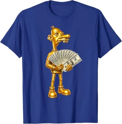 Rich Neegy Brainrot Meme Tuff Flexing Ironisches Gen Alpha Gen Z T-Shirt Y2k Grafik Weiches Baumwoll-T-Shirt Humor Streetwear Kleidung – Detail 15