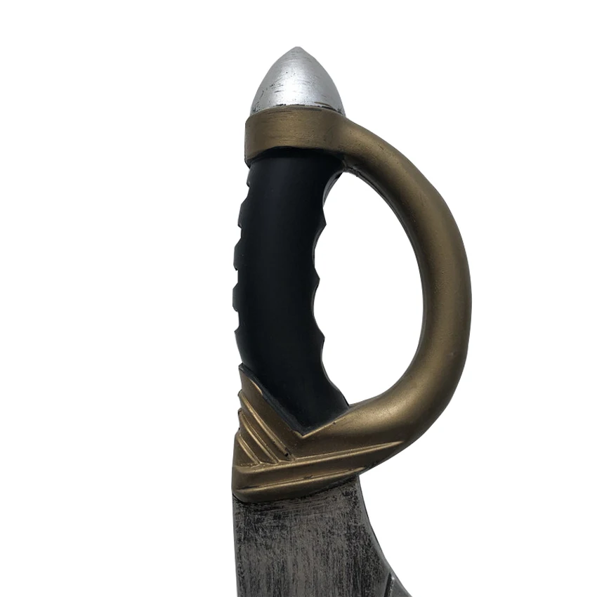 Cosplay piraterij speelgoed Mes Oorlog Beest Sacifice Zwaard Prop Wapen halloween party Rol Cos Piraat Mes PU Wapen Model Speelgoed 53cm