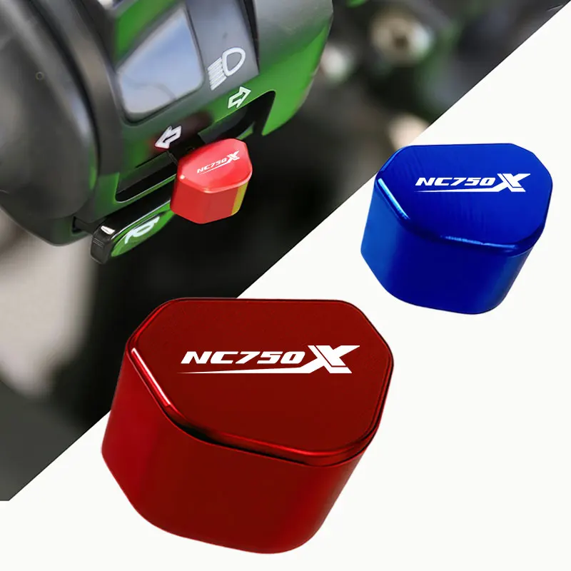 

Алюминиевые накладки на кнопки поворотников для мотоциклов Honda NC750x NC 750x NC750 X 2017-2026