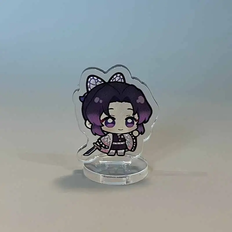 Adornos de letrero de pie "Demon Slayer", Kamado Tanjirou Kamado Nezuko Agatsuma Zenitsu, buen aspecto, regalo de cumpleaños para estudiantes