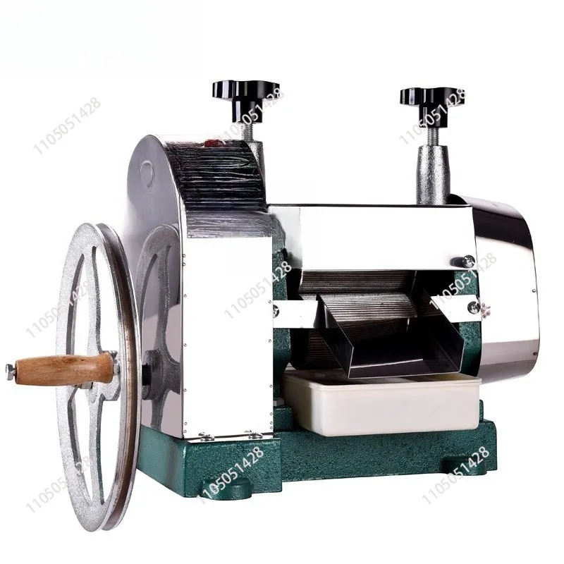 

Stainless steel Manual sugarcane juice machine Sugarcane cane-juice machines Commercial juicing machine 1pc