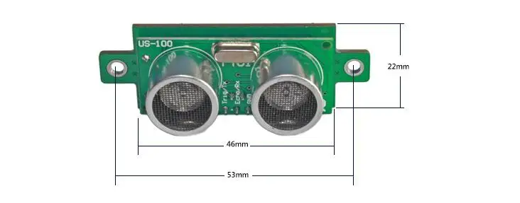 Automatyczne ucieczki ultradźwiękowy sonar pomiar odległości moduł I2C dla ArduPilot Mega PIXHAWK PIX 2.4.8 APM2.8 kontroler lotu