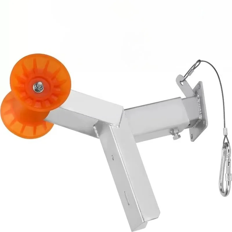 Adjustable Marine Trailer Winch with 1200 Lb Winch and Roller  1pcs