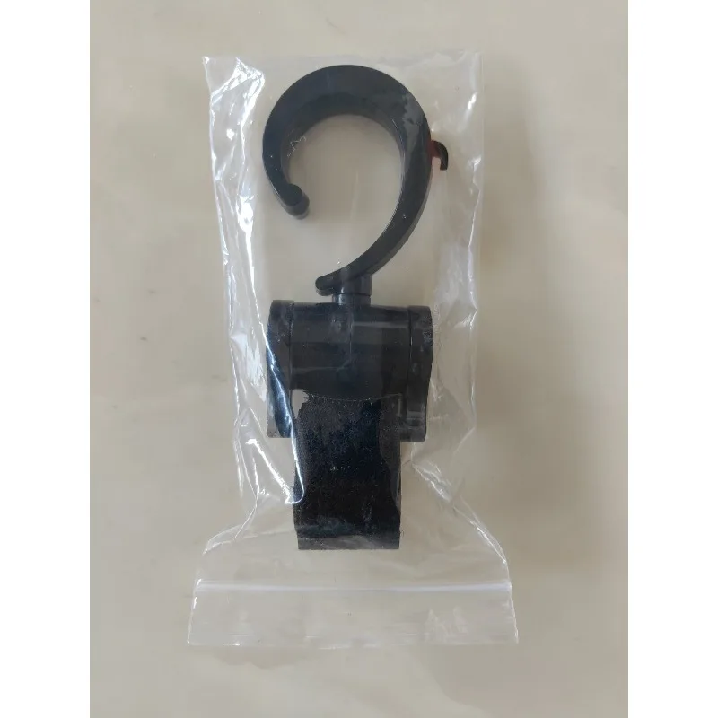 1pc Universal 360 Degree Swivel Hook for Stroller and Crib Multi Purpose Hanging Organizer Free Your Hands Stroller Accessories