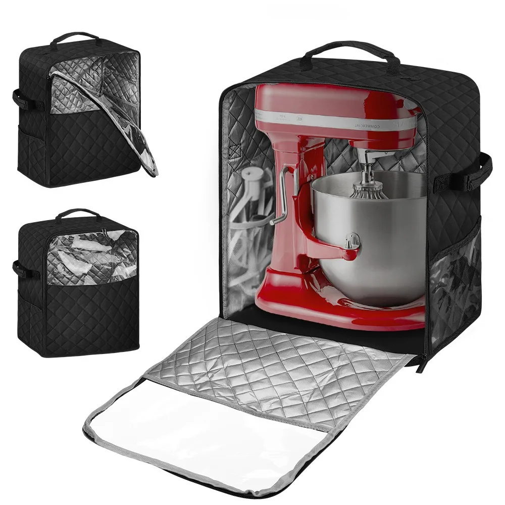 for Kitchen Aid Mixer Mixer Dust Cover Waterproof Multi Pockets Mixer Organizer Organizer Bag Durable Stand Mixer Cover