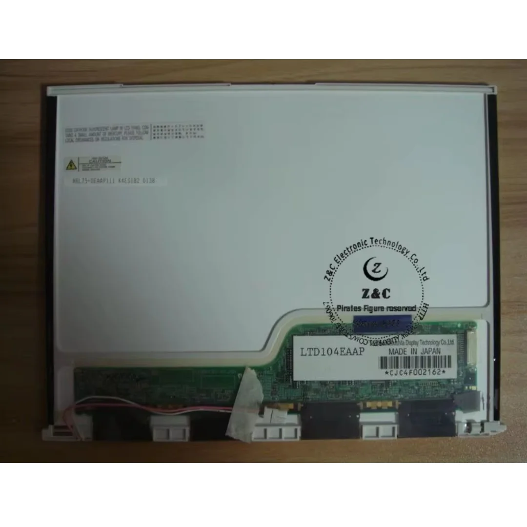 

LTD104EAAP LTD104EAAM Оригинальный ЖК-дисплей класса A+ 10,4 дюйма для ноутбуков CF-R3 CF-R4