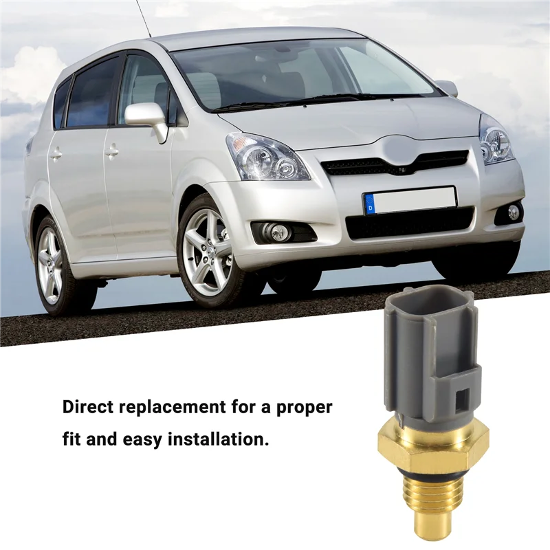 1 Pc Fuel Temperature Sensor Car Sensor For Toyota-Corolla Verso I Hiace Land Cruiser Lexus-LX470 179730-0100 8980235810
