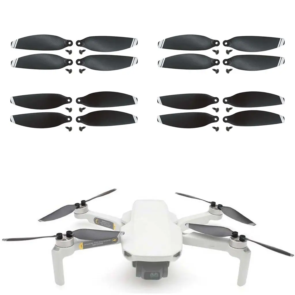 ใบพัดโดรนพลาสติก RC ลดเสียงรบกวน รุ่น 4726F สำหรับ DJI Mavic Mini