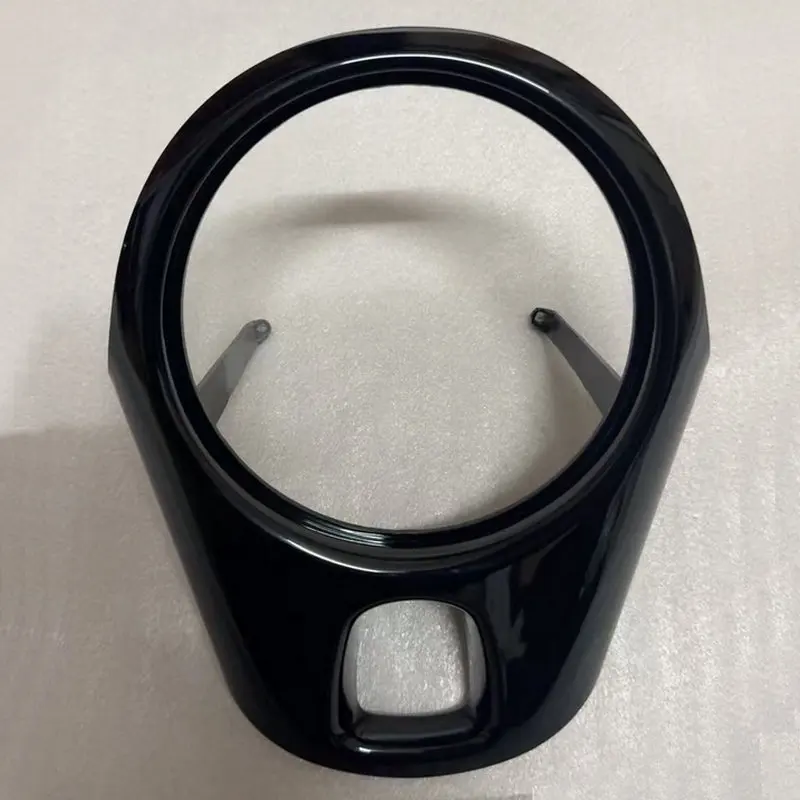 For Kia SOUL Forte Black steering wheel decorative panel multifunctional button panel frame cover plate