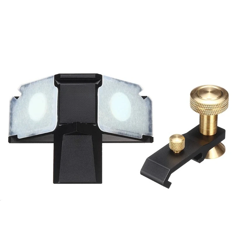 Woodworking special dovetail guide saw gauge manual 45 degree/90 degree right angle saw cutting gauge tenon tool