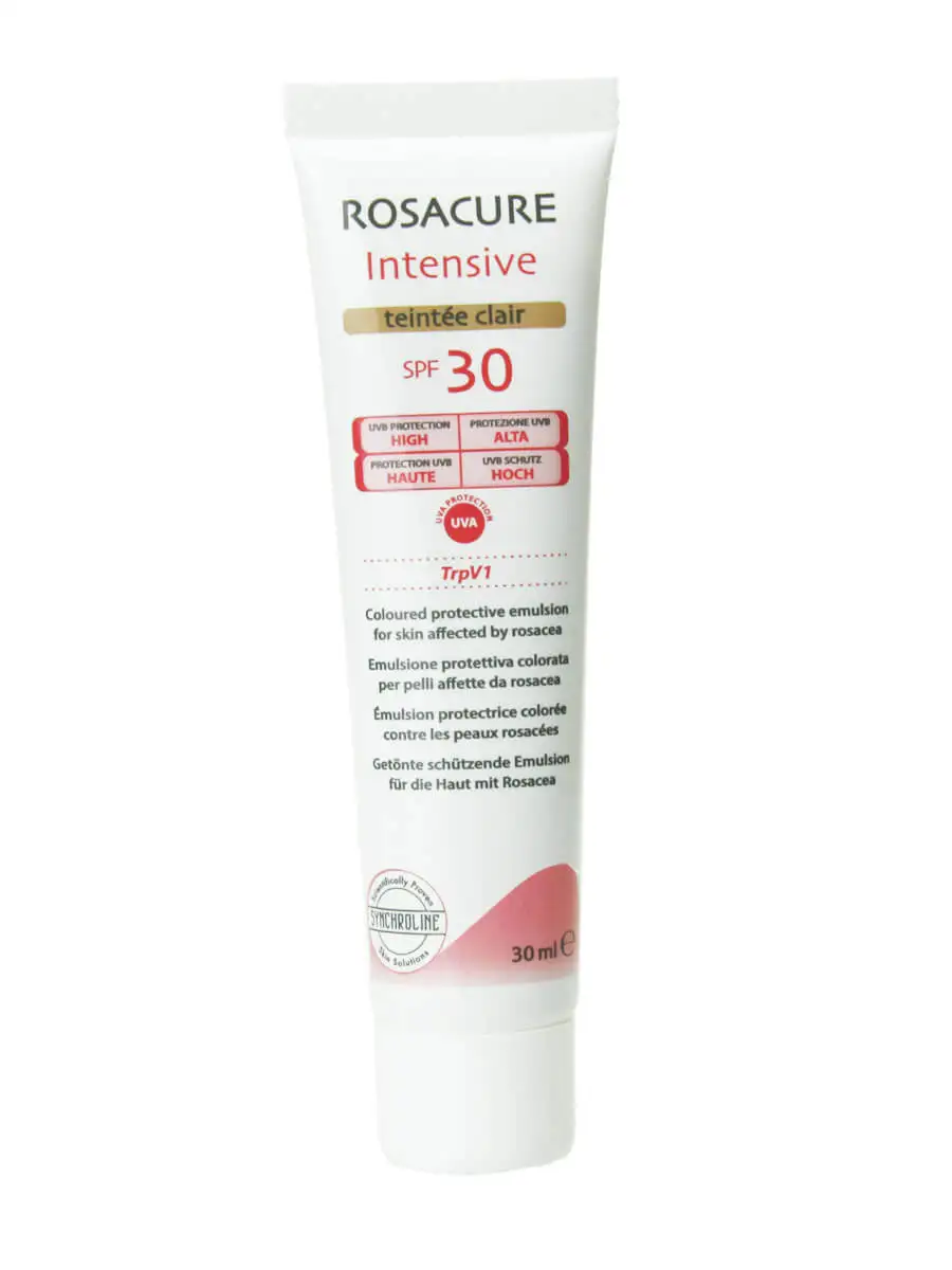 Rosacure intensive teintée clair spf30 30 ml-for skins with rosacea