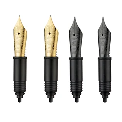 2 Stuks Hongdian Vulpen #6 Penpunt Deel (Ef & F) Compatibel Voor Hongdian D5 Qin , D1, A6, N12 Vulpen
