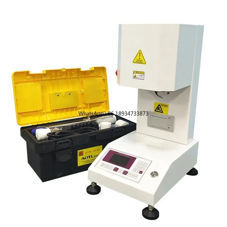 MFR Melt Flow Index Testing Machine MFI Plastic Melt Flow Index Rate Tester Plastic Melt Flow Index Tester