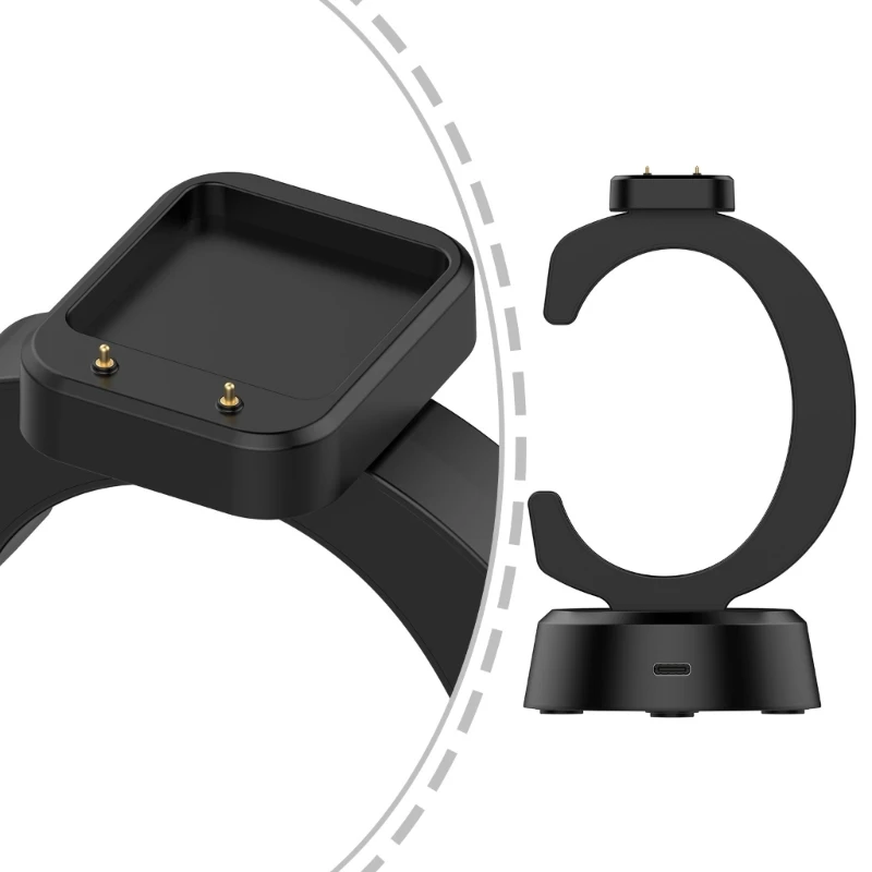 Charging Holder Smartwatch Charging Stand Base Cradles for Fit3 Band 2 Portable Table Charging Dock Station