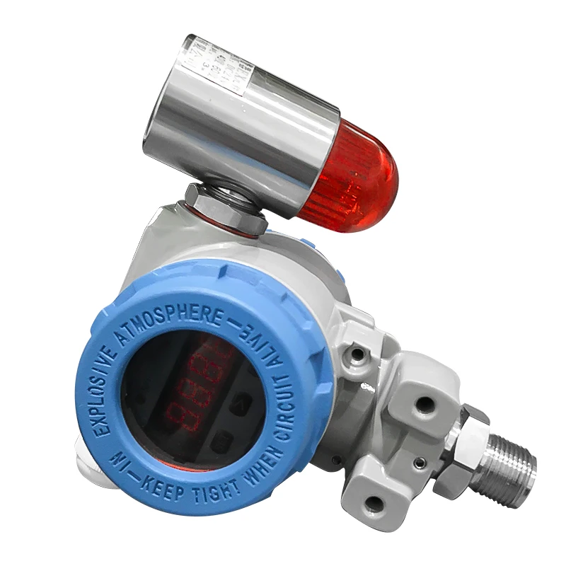 Explosion-proof 2088 intelligent pressure transmitter controller relay switch 4-20mA sound and light alarm water control