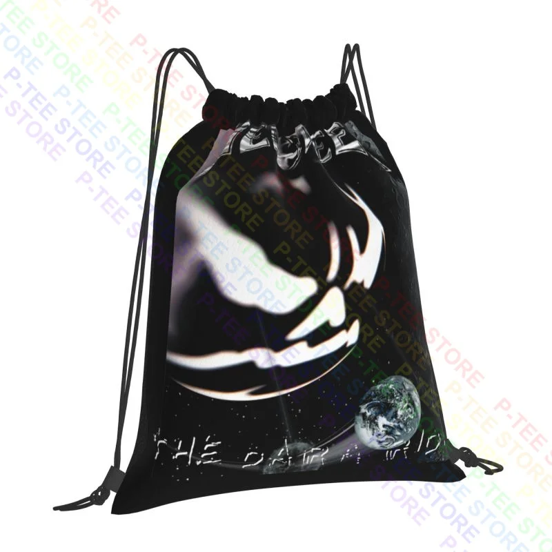 Helloween Album The Dark Ride 2000 Year Gamma Ray Stratovarius Drawstring Bags Gym Bag Hot Art Print