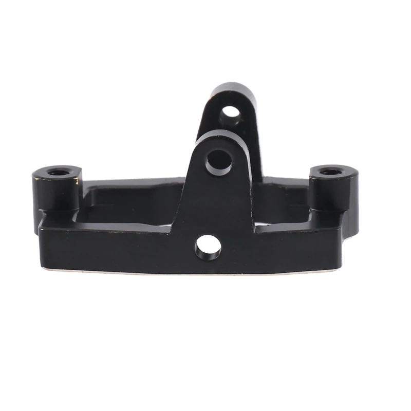 RC รถ Servo Mount สีดํา Servo Mount 9739 สําหรับ Traxxas TRX4M 1/18 RC Crawler รถอะไหล่อัพเกรดอุปกรณ์เสริม