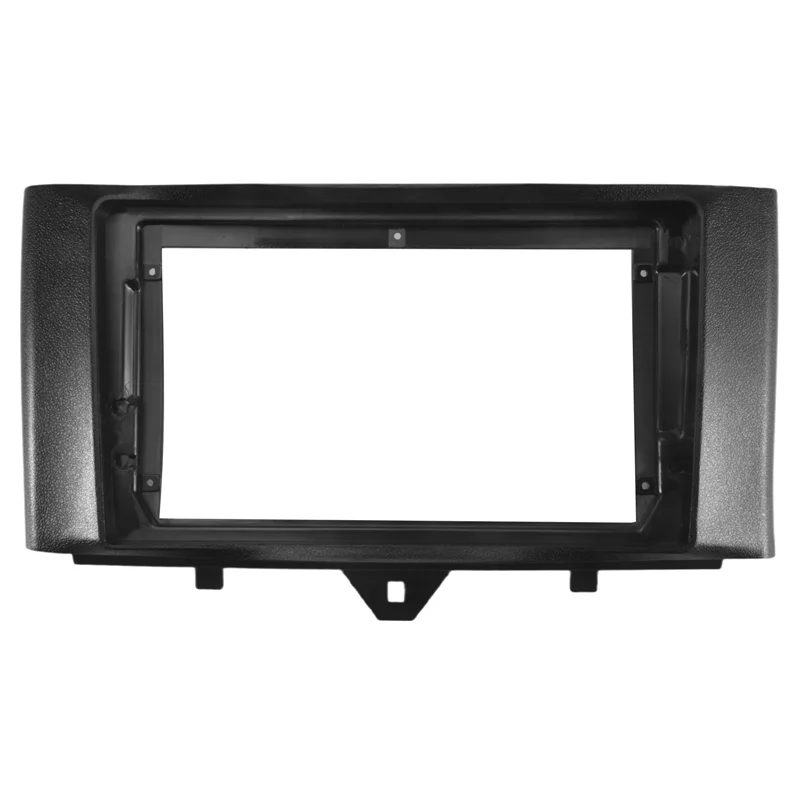 دائم-2 الدين راديو السيارة اللفافة لبنز الذكية Fortwo 2011-2015 DVD ستيريو الإطار لوحة محول تصاعد داش تركيب الحافة