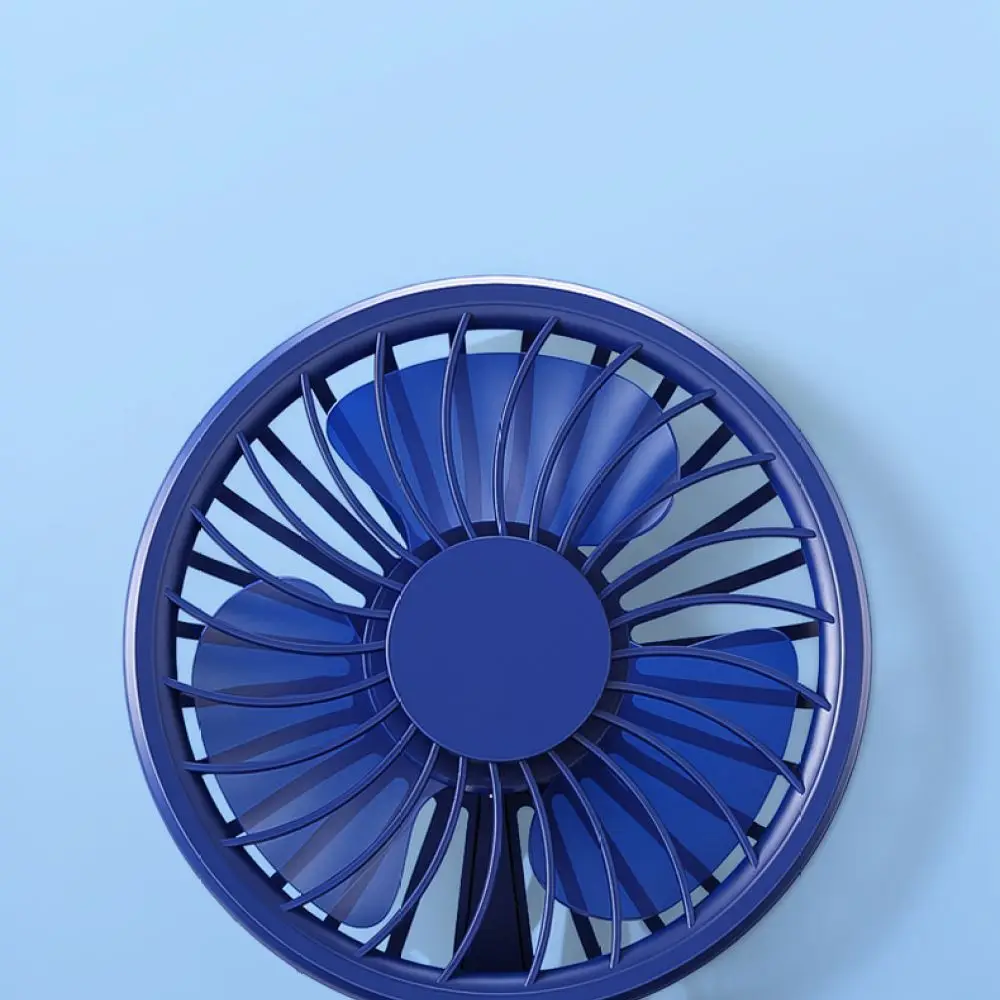 USB Rechargeable Portable Mini Fan For Yajialuo Desktop Cooling Blower 6 Speed Digital Display Silent Personal Air Tool Gift