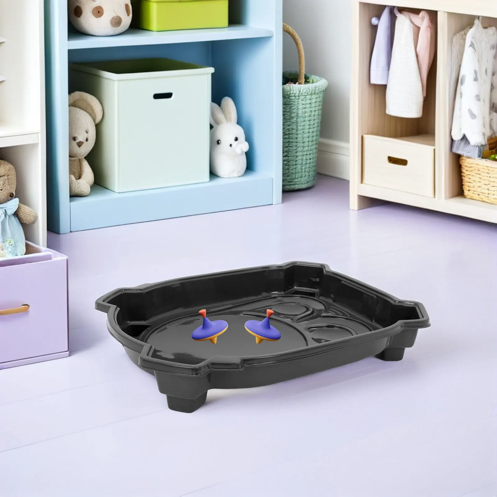 

Портативный гироскопический стадион 16,5x13,5 дюймов - Балансирующая интерактивная гироскопическая доска для развития навыков - Многофункциональное использование для всей семьи