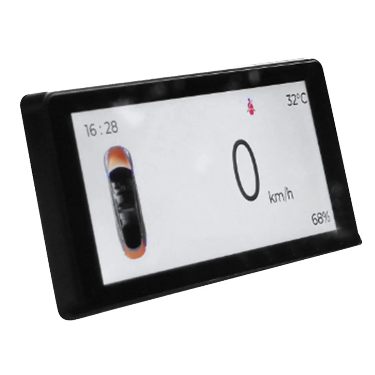 Car Up Display Instrument Panel Smart LCD Digital Display Screen HUD Car Data for